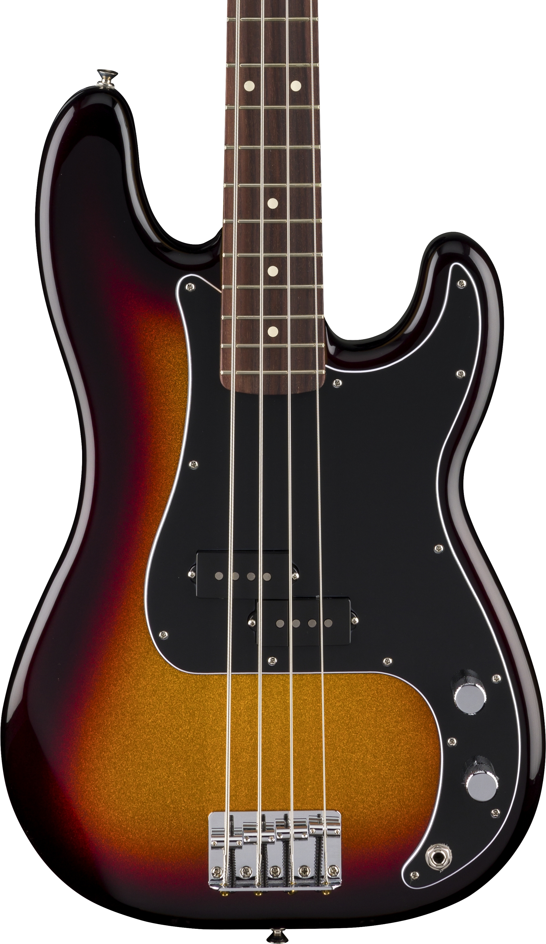 Fender LTD Player II P Bass in Sparkle Three Tone Sunburst Rosewood Board